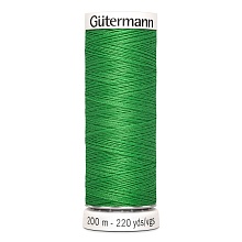 Нить Sew-All 100/200 м для всех материалов, 100% полиэстер Gutermann (833, зеленый)