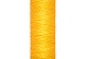 Нитки "Гутерманн" Top Stitch для отстрочки 100% п/э №30 30м (417, желтый)