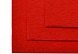 Фетр однотонный жесткий 1мм 20х30см (601, красный)
