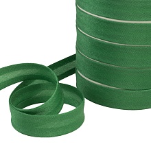 Косая бейка "Китай" 1,5 см  (5061 /132м, зеленый)