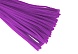 Проволока синельная, 6*300мм (40шт) (28408,(А022) фиолетовый)