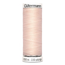 Нитки "Гутерманн" Sew-all №100 200м (210, персиковый)