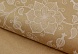 Бумага упаковочная крафт в рулоне "Вьюнок полевой белый",  0,72х10 м
