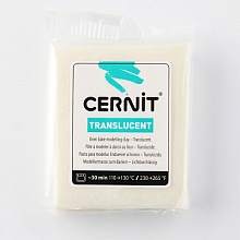 Пластика Cernit Translucent прозрачный 56гр (024, ночное сияние)