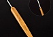 Крючок для вязания с деревянной ручкой (№3,0)