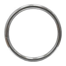 Кольцо разъемное 4,0*40мм (уп=2шт) (1, никель)