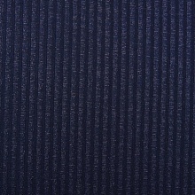 Трикотаж резинка с люрексом 383640 (2, т.синий)