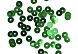 Пайетки плоские 6мм (уп=10гр)   6063 (4, зеленый)
