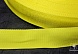 Лента ременная 4см цветная  (110, желтый)