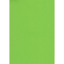 Бумага с рельефным рисунком "Точки" комплект 3 листа. (13, яр.зелены...