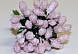 Декоративный букетик "Рукоделие" SL022 pink (розовый)