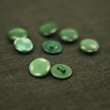 Пуговица блузочная №39   19015 (3, т. зеленый)