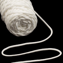 Шнур полиэф. для вязания и макраме  3 мм (жемчуг)