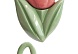 Пуговица, Тюльпан (48092) 18мм  (1, розовый)