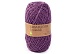Пряжа для ручного вязания "Кавандоли" 100% Джут 100г/180м (78, фиолетовый)
