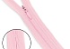 Молния потайная 47-50 см   (134, розовый)