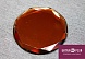 Страза (пришивная) стекло №1297 "круг" (D 58мм) (2, коричневый)