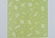 Бумага для скрапбукинга "Зеленые листочки", 15,5х17 см, 180 гр/м