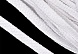 Шнур плоский 12мм х/б турецкое плетение  (001, отбелка)