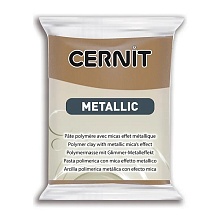 Пластика полимерная запекаемая 'Cernit METALLIC' 56 гр. (059, античная бронза)