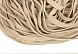 Шнур плоский 12мм х/б турецкое плетение  (004, бежевый)