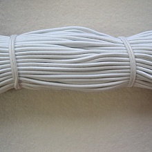 Резина шляпная 2,5мм   9640 (1, белый)