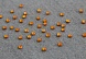Стразы клеевые Кристалл ss20 (111, бл.оранжевый)