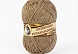 Пряжа для ручного вязания "Носочная добавка" 100% полипропилен 50г/230 м. (лен)