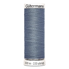 Нить Sew-All 100/200 м для всех материалов, 100% полиэстер Gutermann (788)