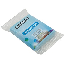 Пластика Cernit №1 56-62гр  (211, карибский голубой)