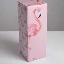Коробка складная «Фламинго», 12 х 33,6 х 12 см