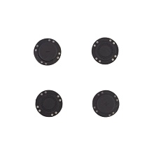 Кнопка пришивная магнитная из 2-х частей 22мм №1340 (уп=2шт)     (2, черный)