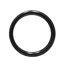 Кольцо разъемное, 15*2,0 мм 816B-001 (уп=10шт)  (2, черный никель)