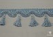 Бахрома с кист 6,5см А-51   12056 (28, голубой)