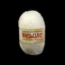 Пряжа для ручного вязания "Deluxe" 100% полипропилен 50гр/140 м.   (белый)