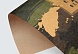 Бумага упаковочная крафт «Поздравляю с 23 февраля», 50×70 см