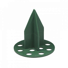 Фиксатор для флористической пены 2шт 45*50мм зеленый Glorex