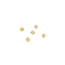 Бусинки стразы декор. 5мм простые (уп=5шт)   28200 (14, коричневый)