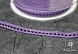 MR1096 Кружево на катушке 9мм  (298, фиолетовый)