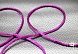 Шнур атласный (для воздушных петель), 2 мм (8, фиолетовый)