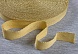 Лента киперная декоративная цветная №7486 20 мм   (87, желтый/золото)
