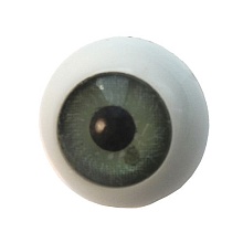 Глаза круглые 1.2# (уп=4шт) (1, зеленый)