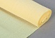 Бумага гофрированная Италия 50см х 2,5м 180г/м2  (577, лимонно-кремовый)