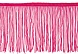 Бахрома шир 20 см  (3, розовый)