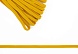 Резина шнуровая 0,7см (уп=10 м±1м)  (16, желток)