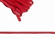 Резина шнуровая 0,7см (уп=10 м±1м)  (19, красный)