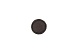 Термоаппликация Круг малый (1, черный)