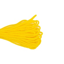 Шнур хозяйственный тип 0 2мм (уп=10м) (6, желтый)