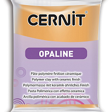 Пластика полимерная запекаемая 'Cernit OPALINE' 56 гр.  (755, абрикосовый)