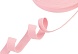Резина декоративная 2,5 см №5351 (133, розовый)